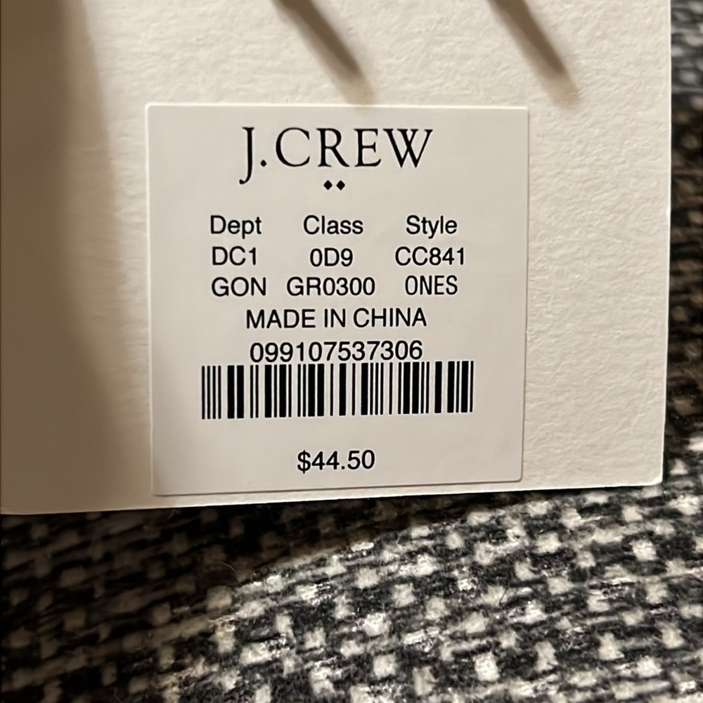 NWT J Crew Crystal drop statement earrings - Picture 6 of 6